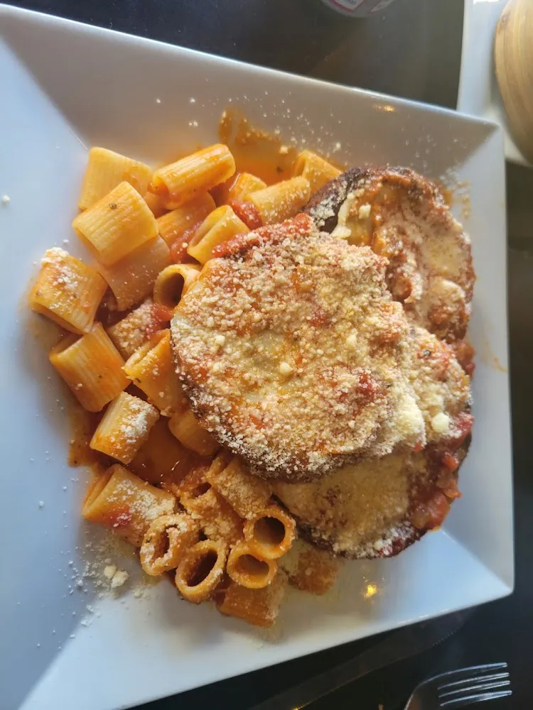 Eggplant Parmesan