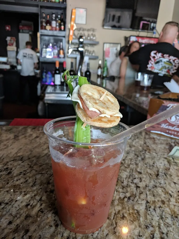 Taylor Ham Egg and Cheese Bloody Mary