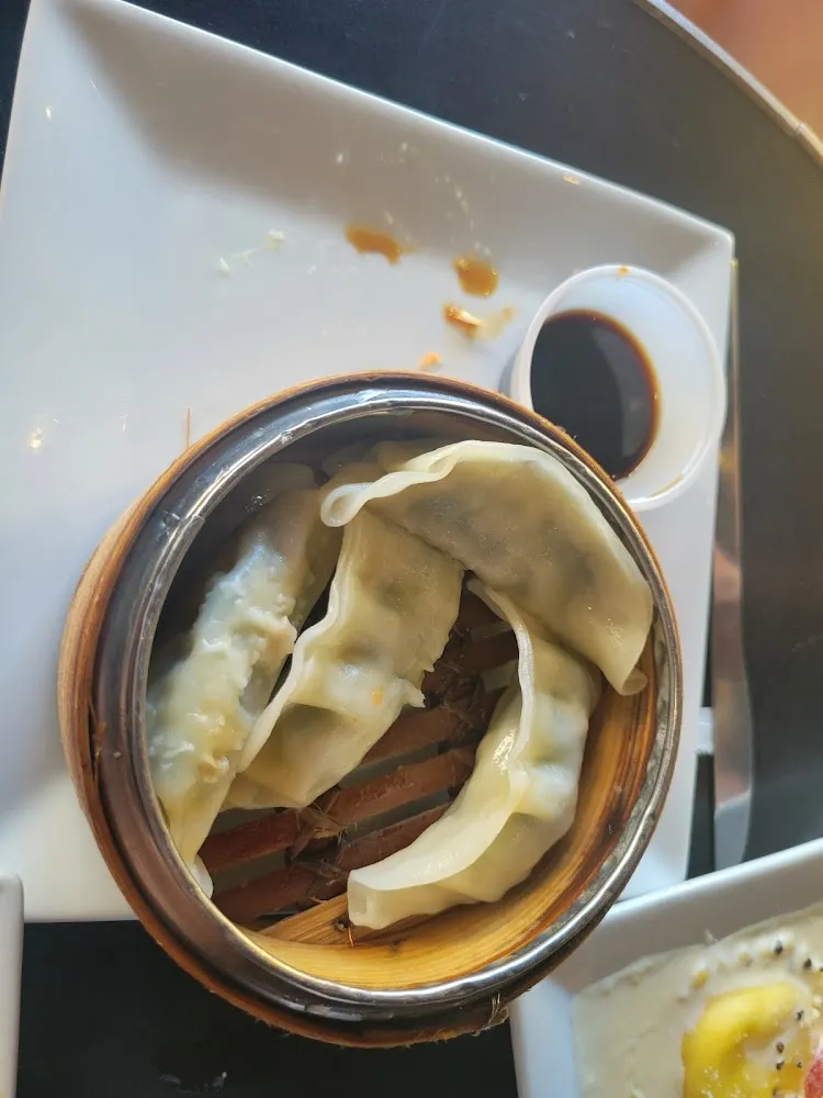 Veggie Dumplings